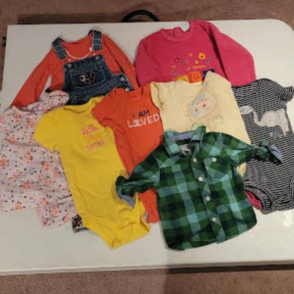 Bundle of 12 mo girls clothes - See description for full details - Picture 13 of 13